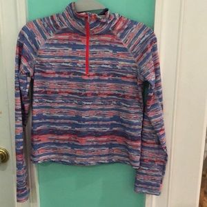 Old Navy Girls Active Half Zip Top